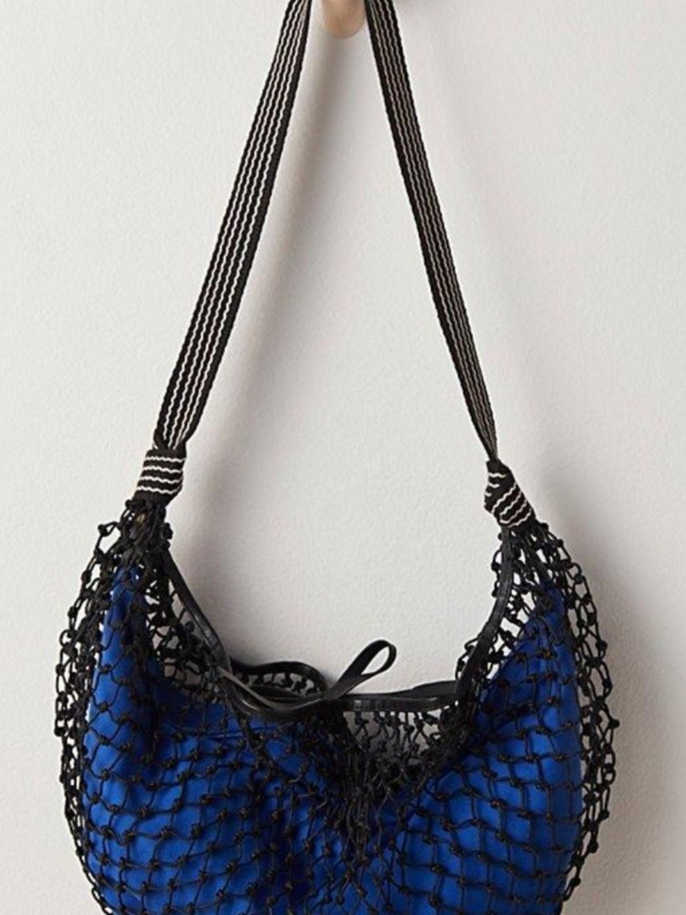 Freepeople-Net-Overlay Shoulder Bag - Women